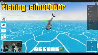 fishing simulator A Shark Attack [upl. by Kironde364]