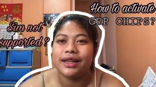 HOW TO ACTIVATE GPP CHIPS ON IPHONE SIM NOT SUPPORTED  Marie Martinez [upl. by Enylekcaj]