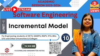 SE10 Incremental Model in SDLC  Advantage amp Disadvantage  Evolutionary Model  Iterative Model [upl. by Nolubez583]