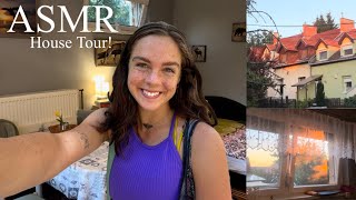 ASMR New Room Tour in BUDAPEST Volunteering Abroad 🌎 [upl. by Diamond]