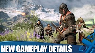 Dragon Age Inquisition on PS4  New Gameplay Details [upl. by Drofnil762]