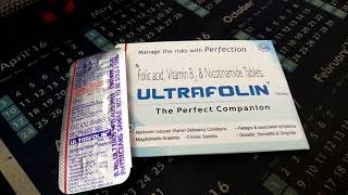 What are the uses and dose of ultrafolin tablet [upl. by Garate]