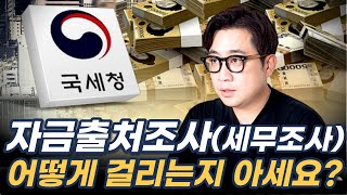 이것만 알아도 세무조사 자금출처조사 피할 수 있어요 [upl. by Armallas385]