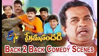 Prema Sandadi Telugu Movie  Back to Back Full Comedy Scenes  Srikanth  Anjala Zaveri  ETV Cinema [upl. by Karole]