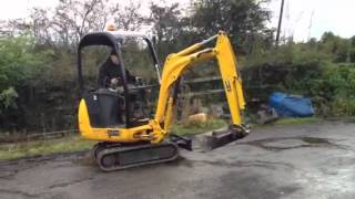 Jcb 8014 mini digger [upl. by Marino]