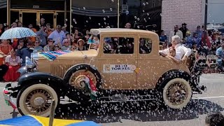 parts 3 and 4 Charro Days parade in Brownsville Texas [upl. by Eetnuahs]