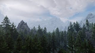 4K Skyrim SE 2024 Ultra modded with Azurite Horizons ENB [upl. by Winstonn]