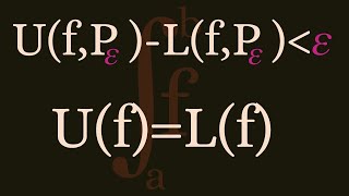 Real Analysis  Riemann Integrability [upl. by Ytisahc]