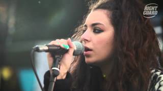 Charli XCX  Youre the One  Bestival 2012  OFF GUARD GIGS [upl. by Ahsirak]