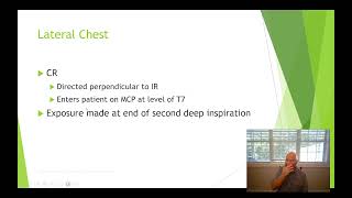 Lateral Chest Xray Positioning assessment and correction [upl. by Dominick426]