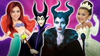 New Maleficent Trailer amp Disney Doppelganger Time [upl. by Nador]