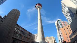 Calgary Canada Pride Parade 01 Sept 24 Near Calgary Tower [upl. by Eoz]