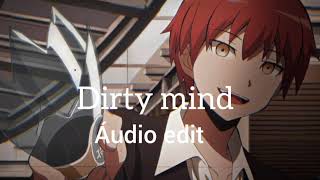 dirty mind 😜  áudio edit SAIKI [upl. by Nilo]