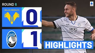 VeronaAtalanta 01  Koopmeiners does it for La Dea Goal amp Highlights  Serie A 202324 [upl. by Ijok]