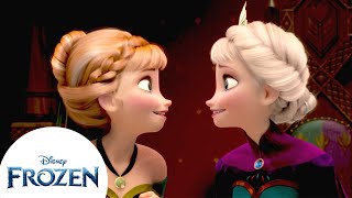 Elsas Magical Winter Wonderland  1Hour Compilation  Frozen [upl. by Eelaras]