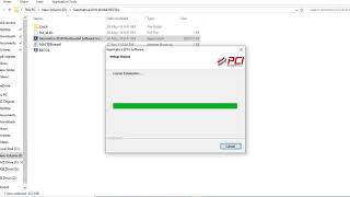 Cara Instal Software PCI geomatica 2016 [upl. by Luapnaej]