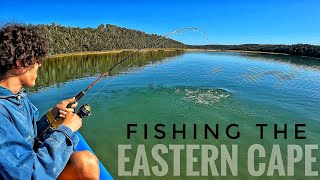 Grunter Garrick Blacktail and More Fishing the Eastern Cape [upl. by Akirrehs]