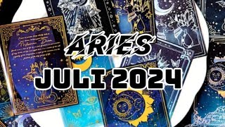 Aries Di Bulan Juli 2024 Chek💫 [upl. by Tnelc982]