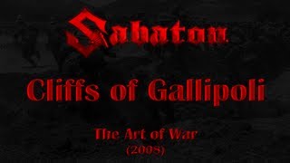 Sabaton  Cliffs of Gallipoli  Live Lyrics English amp Deutsch [upl. by Icram]