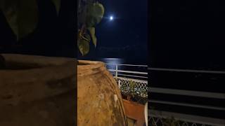 The Amalfi Coast at night travel relaxing amalficoast [upl. by Lehar]