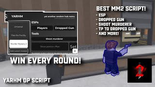 THE BEST MM2 SCRIPT YARHM NEW 2024 [upl. by Waugh]