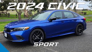 2024 Honda Civic Sport Overview [upl. by Pier875]