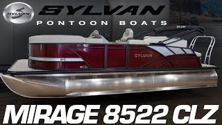 2023 Sylvan Mirage 8522 CLZ NEW FEATURES [upl. by Ginder]