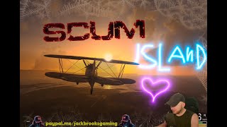 SCUM  Wir sind noch nicht bereit für das Flugzeugoder doch [upl. by Ayekram]