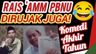 Rais Am PBNU Dirujak Gus Aziz Jazuli Kiyai Nur Ihya Dan Netizen Pro Tesis KH Imaduddin [upl. by Downs]