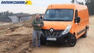 Test Renault Master 23 dCi 165 – L4H2 na bliźniakach [upl. by Azilem]