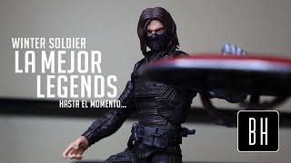 Unboxing marvel legends winter soldier flashback marvel marvellegends disney mcu marvelcomics [upl. by Begga]