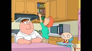 Peter and stewie bond over beating Lois family guy [upl. by Rabelais903]