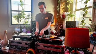 JORDAN ROWLEY  Subdued Deep House Vinyl DJ Set [upl. by Amzu]