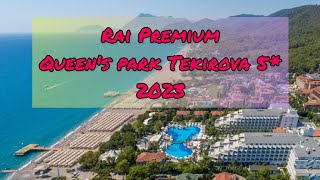 Rai Premium Tekirova 5 ex Queens park Tekirova resort and spa  Kemer Turkey [upl. by Iral208]