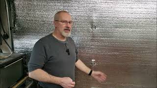 DIY insulate your garage door cheap 3 month update Did it hold up [upl. by Aimo]