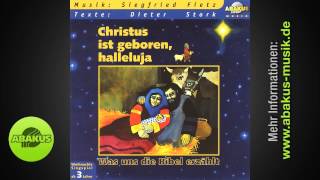 Siegfried Fietz  Feiert Gottes Weihnacht amp Hörspiel aus Christus ist geboren [upl. by Katonah]