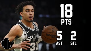 Tre Jones Highlights  Cavaliers vs Spurs  7th Jan 2024 [upl. by Flessel]