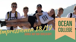 Ocean College Auslandsjahr 2018  2019 [upl. by Anavoig]