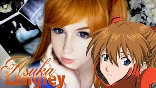 Asuka Langley MAKEUP TUTORIAL [upl. by Lauder]