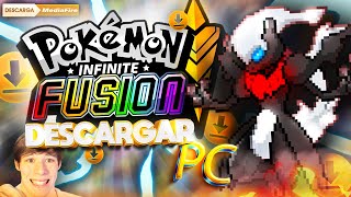 ⬇️Descargar Pokemon INFINITE FUSION 2024🧬 Fácil y Rápido [upl. by Marwin]