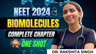 NEET 2024 Complete Biomolecules in One Shot Class 11 Unit3  Biology [upl. by Elenaj]