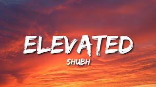 Shubh  Elevated Lyrics [upl. by Akitnahs]