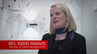 Barco ClickShare Customer Story Marriot Munchen [upl. by Bonni]