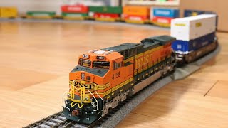 Kato HO Scale Intermodal Train Unboxing [upl. by Elyse]