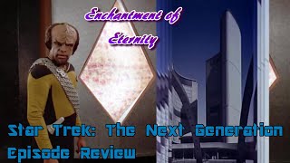 Contagion Review ST TNG S2 E11 [upl. by Nabala]