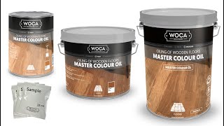 Woca Master Colour Oil [upl. by Odraude690]