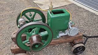 Rosebery 2hp stationary engine [upl. by Ransome]