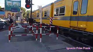 Viajando De Federico Lacroze a José Artigas Ferrocarril Urquiza [upl. by Hofmann]