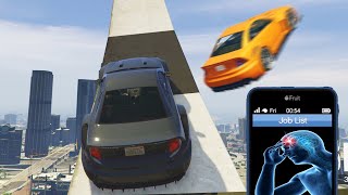 UNCHAINED GTA 5 RACES [upl. by Coulson]