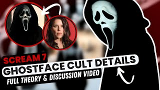 SCREAM 7  This is AWESOME Original actor returning potential Ghostface cult details amp MORE [upl. by Keli]